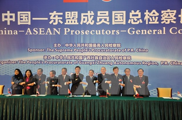 ASEAN, China strengthen ties in fighting crime hinh anh 1