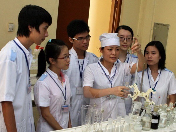 Italian region provides training, internship for Vietnamese students hinh anh 1