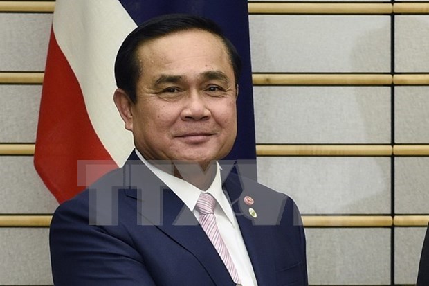 Thai PM accuses Red Shirts of unrest scheme hinh anh 1