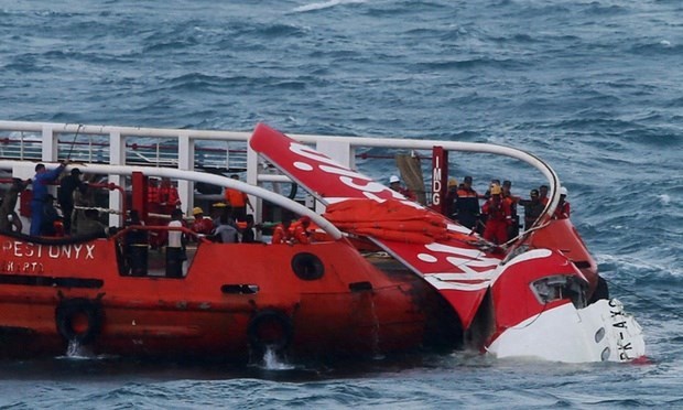 Indonesia announces AirAsia crash conclusion hinh anh 1