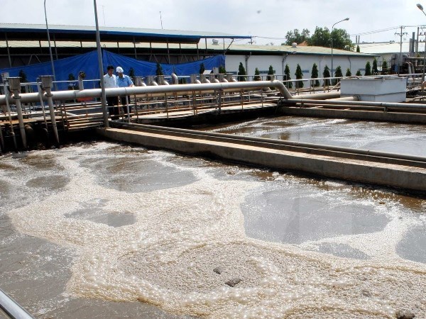 Belgium funds wastewater treatment project in Thai Nguyen hinh anh 1
