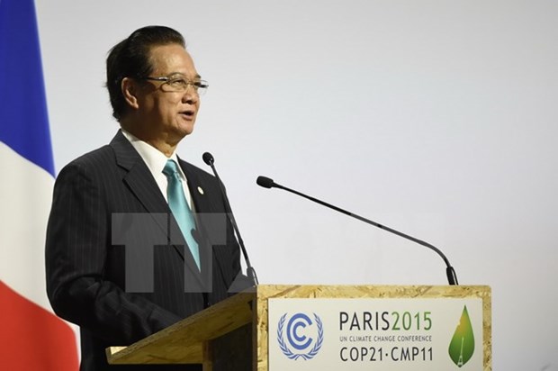 Vietnam to donate 1 mln USD to Green Climate Fund: PM at COP21 hinh anh 1