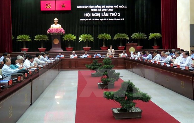 Ho Chi Minh City targets 8-pct economic growth next year hinh anh 1