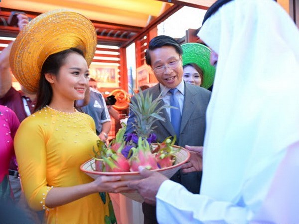 Vietnamese culture and culinary delights presented in UAE hinh anh 1