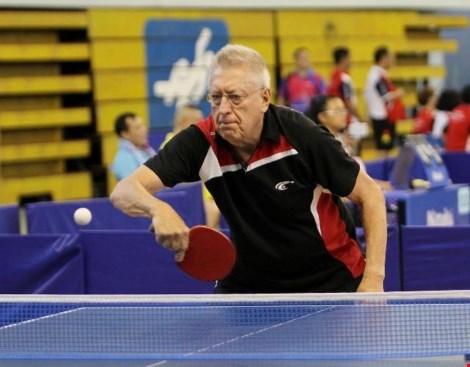 Asia-Pacific Veteran Table Tennis Championships opens hinh anh 1