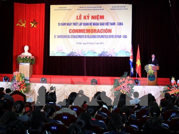 Vietnam – Cuba diplomatic relationship marked in HCM City hinh anh 1