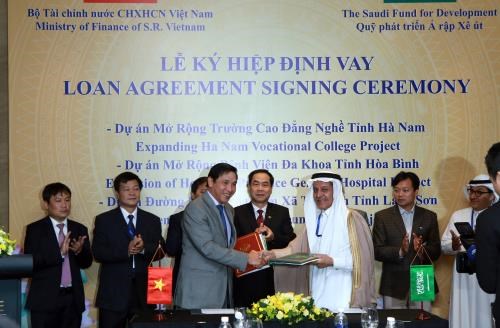 Saudi Arabia backs Vietnam on national target programme hinh anh 1