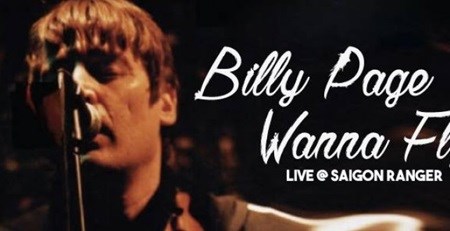 UK singer Billy Page tours Vietnam hinh anh 1
