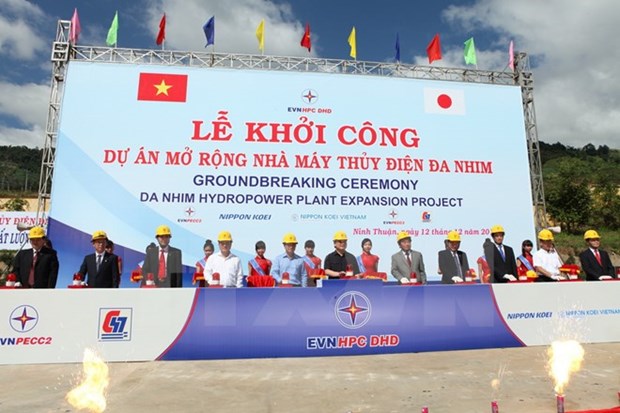 Work starts on expanding Da Nhim hydropower plant in Ninh Thuan hinh anh 1