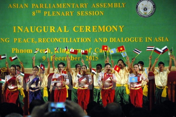Asian Parliamentary Assembly issues Phnom Penh Declaration hinh anh 1