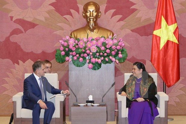Russia - high priority in Vietnam’s foreign policy: NA Vice Chairwoman hinh anh 1