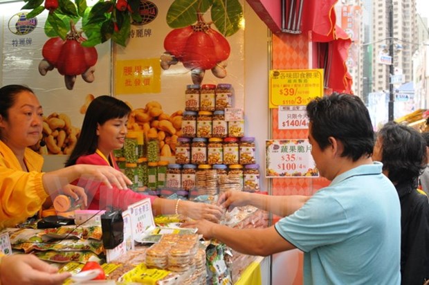 Vietnamese cashews marketed to Hong Kong’s biggest fair hinh anh 1