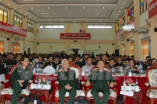 Vietnam, Laos host conference on military medicine hinh anh 1