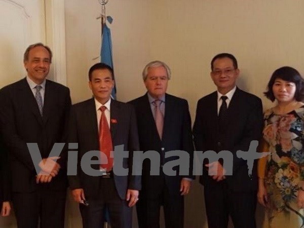 NA promotes ties with Argentinian, Chilean parliaments hinh anh 1