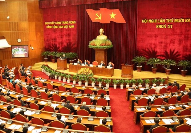 Party Central Committee’s meeting enters 4th working day hinh anh 1