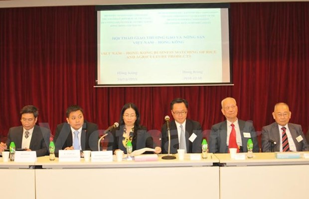 Seminar promotes Vietnam’s rice trade in Hong Kong hinh anh 1