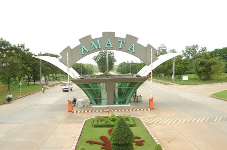 Thai-owned company Amata to build industrial zones hinh anh 1