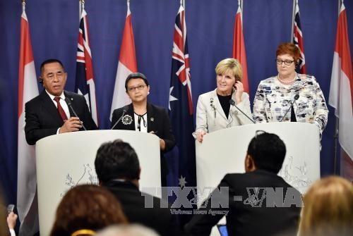 Australia, Indonesia focus on multi-dimensional affiliation hinh anh 1