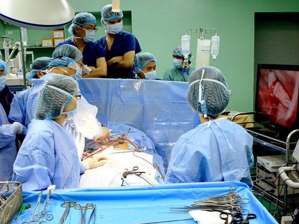 More than 70 children get free heart surgery hinh anh 1
