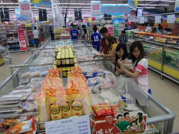 Southern businesses enhance connection in goods supply hinh anh 1