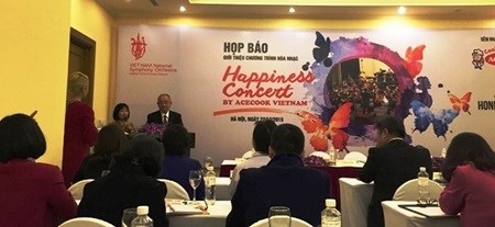 Hanoi to host Happiness Concert hinh anh 1