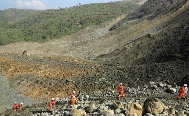 Mining accident in Myanmar hinh anh 1