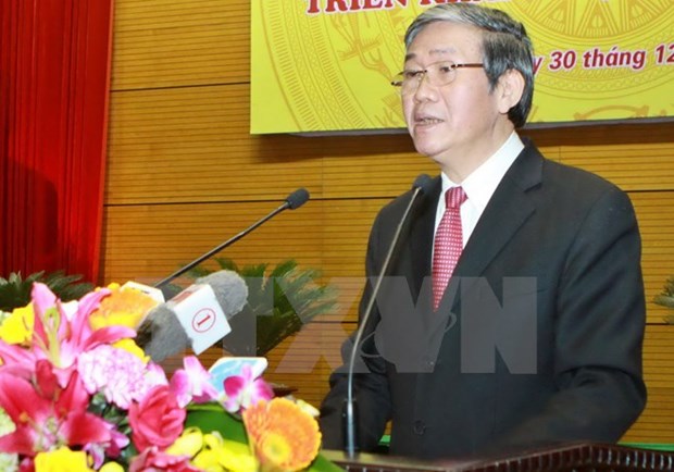 National conference reviews 2015 external information services hinh anh 1