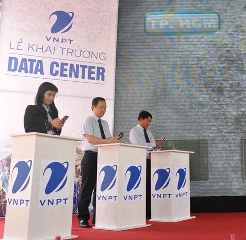 VNPT - VinaPhone opens two data centres hinh anh 1