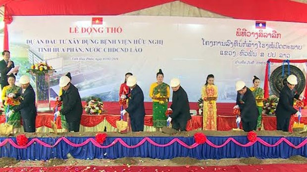 Vietnam helps upgrade medical system in northern Laos hinh anh 1