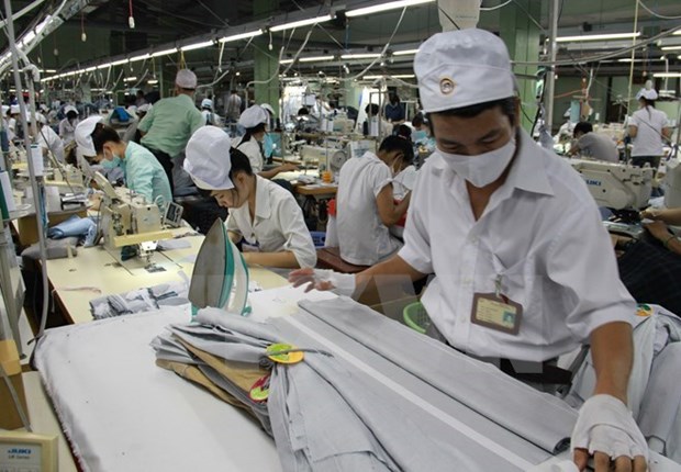 Vietnam targets 6.5-7 pct in GDP growth from 2016-2020 hinh anh 1
