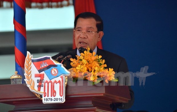 Cambodia commemorates victory over genocidal regime hinh anh 1