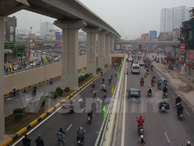 Major inner road tunnels inaugurated in Hanoi hinh anh 1