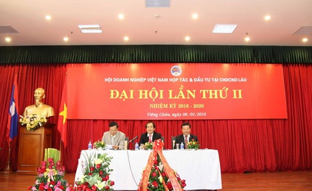 Vietnamese companies perform well in Laos hinh anh 1