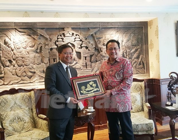 Indonesia prioritises relationship with Vietnam: Senate speaker hinh anh 1