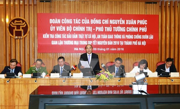 Hanoi urged to be model in smuggled, counterfeit product prevention hinh anh 1
