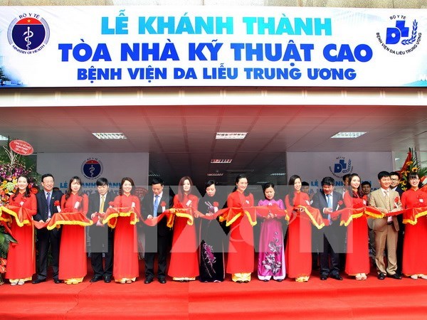 Hanoi opens new health facilities hinh anh 1