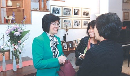 Leading women promote gender equality hinh anh 1