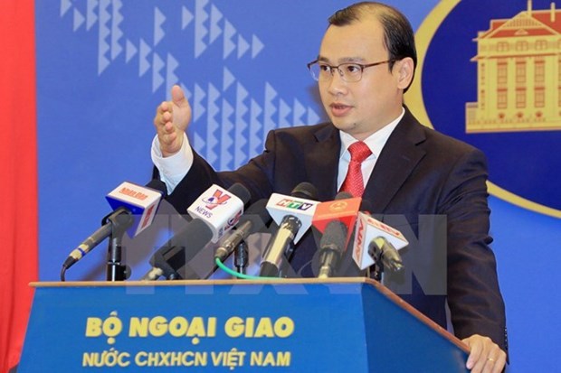 Vietnam requests ICAO correct Sanya FIR map in East Sea hinh anh 1