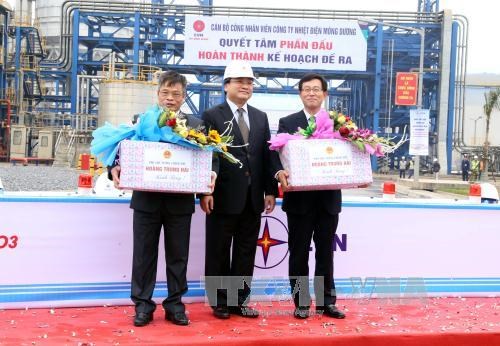 1,080MW power plant connected to national grid hinh anh 1