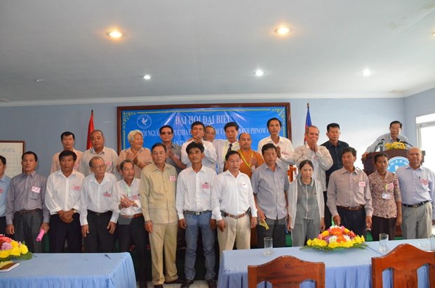 Vietnamese Cambodian assoc convenes Congress for 2015-2020 hinh anh 1