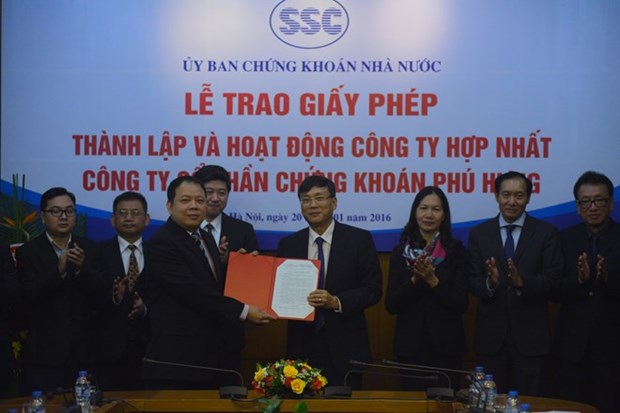 Phu Hung Securities Corporation operates after merger hinh anh 1