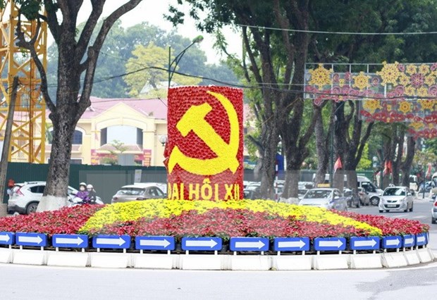 Party Congress expected to set forth sound policies hinh anh 1