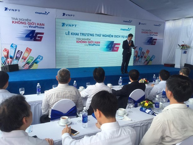 VinaPhone tests commercial 4G services hinh anh 1