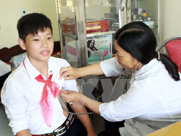 Health problems increase in school-age children hinh anh 1