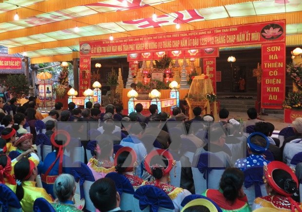 Thai Binh celebrates 790th anniversary of Tran Dynasty hinh anh 1