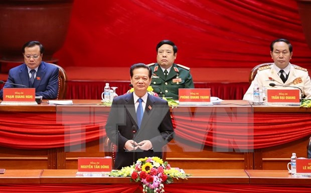 Party Congress looks into agricultural restructuring hinh anh 1