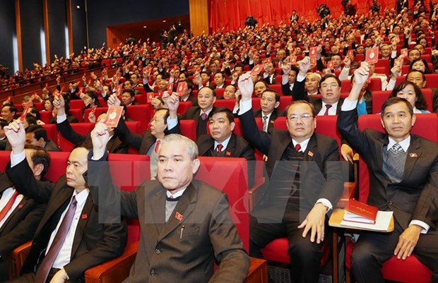 Delegates hopeful about 12th Party Congress resolution hinh anh 1