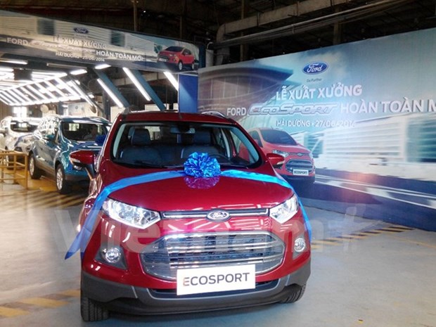 More than 700 Ford EcoSport cars recalled in Vietnam hinh anh 1