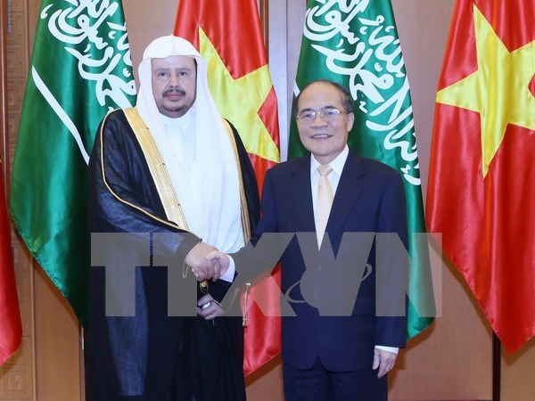 Saudi Arabia treasures ties with Vietnam: top legislator hinh anh 1