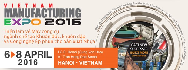 Hanoi to host Manufacturing Expo 2016 hinh anh 1